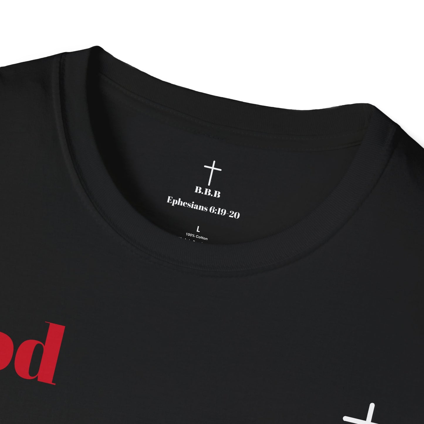 Unisex T-Shirt - "God Knows Your Needs" & Matthew 6:33