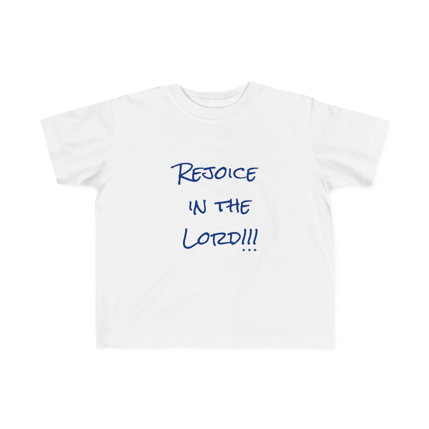 Toddler's Rejoice in the Lord Tee - Fun & Inspirational Shirt for Kids