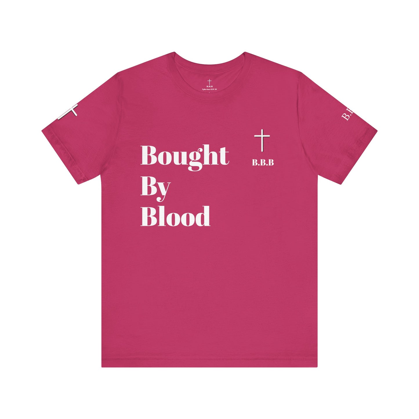 Bought by Blood Unisex Jersey Short Sleeve Tee