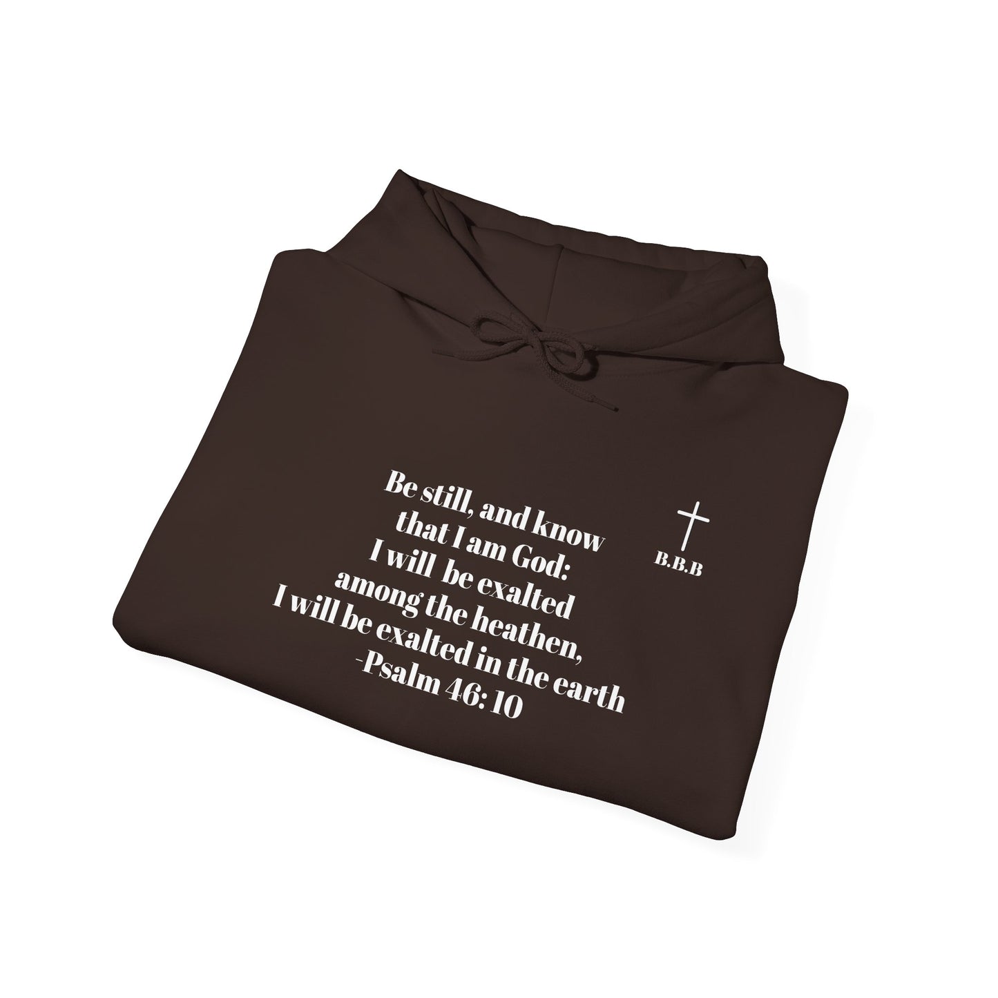 Inspirational Scripture Hoodie - Unisex Heavy Blend Sweatshirt