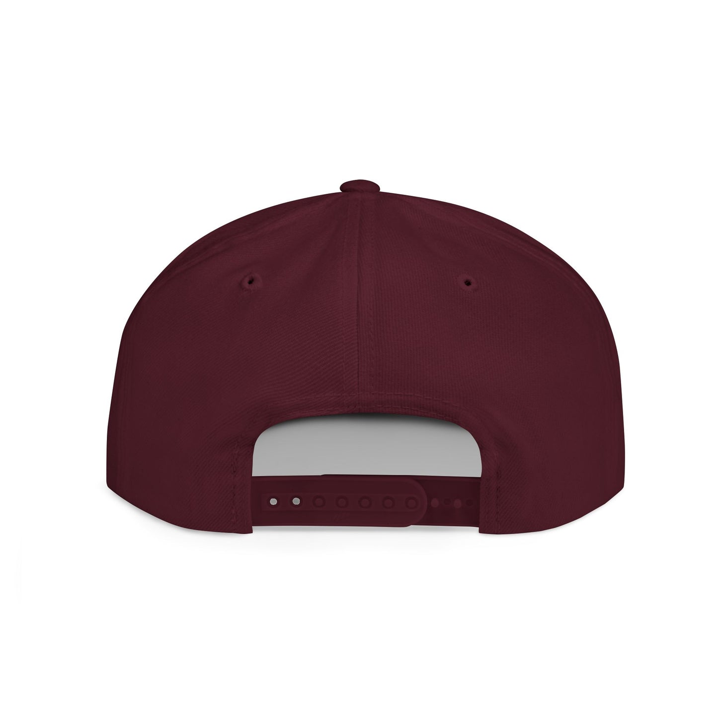 Copy of Faith-Inspired Flat Bill Snapback Hat with Cross & B.B.B.