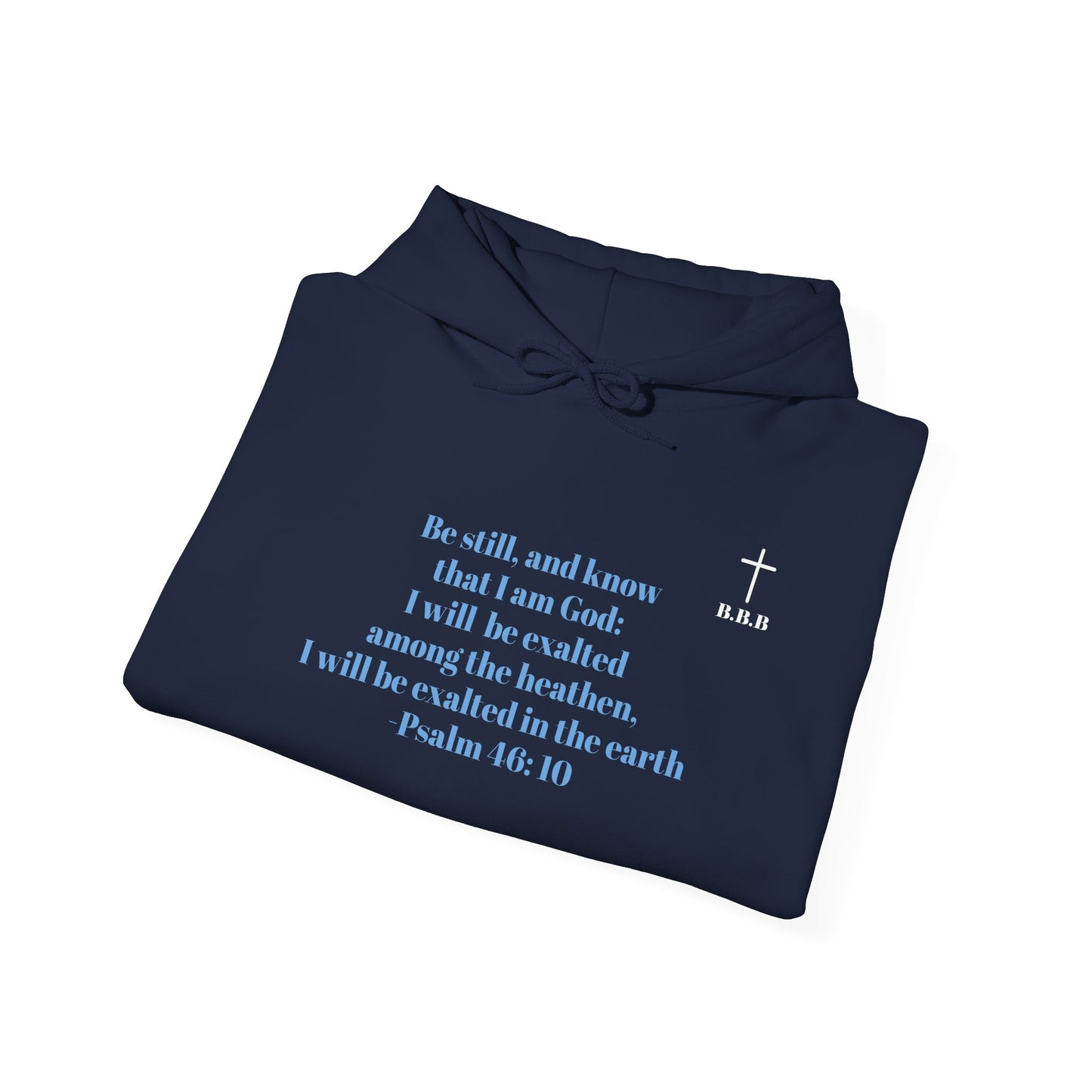 Inspirational Scripture Hoodie - Unisex Heavy Blend Sweatshirt