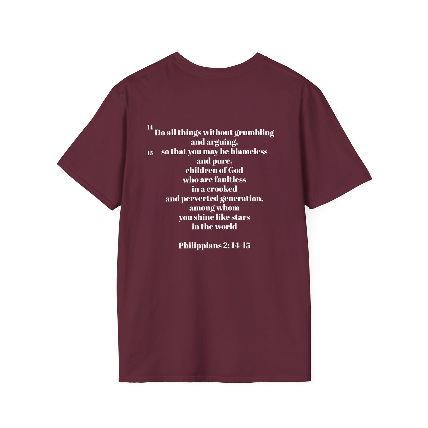 Unisex T-Shirt - 'Lord Help Me To' Faith & Motivation