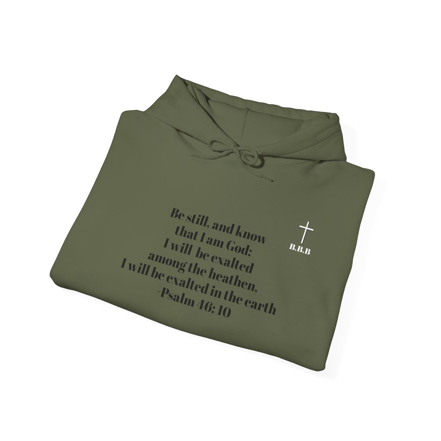 Inspirational Scripture Hoodie - Unisex Heavy Blend Sweatshirt