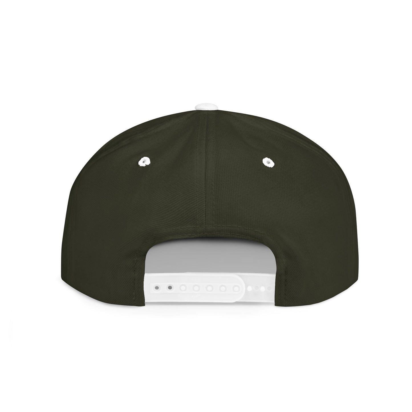 Copy of Faith-Inspired Flat Bill Snapback Hat with Cross & B.B.B.