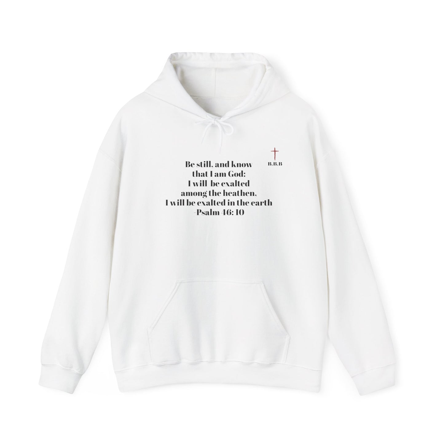 Inspirational Scripture Hoodie - Unisex Heavy Blend Sweatshirt