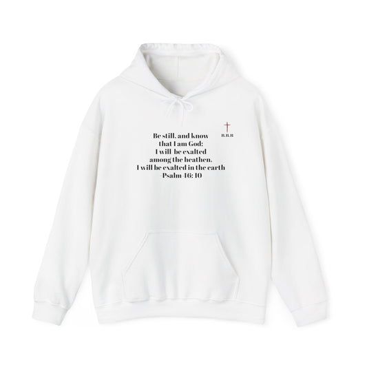 Inspirational Scripture Hoodie - Unisex Heavy Blend Sweatshirt