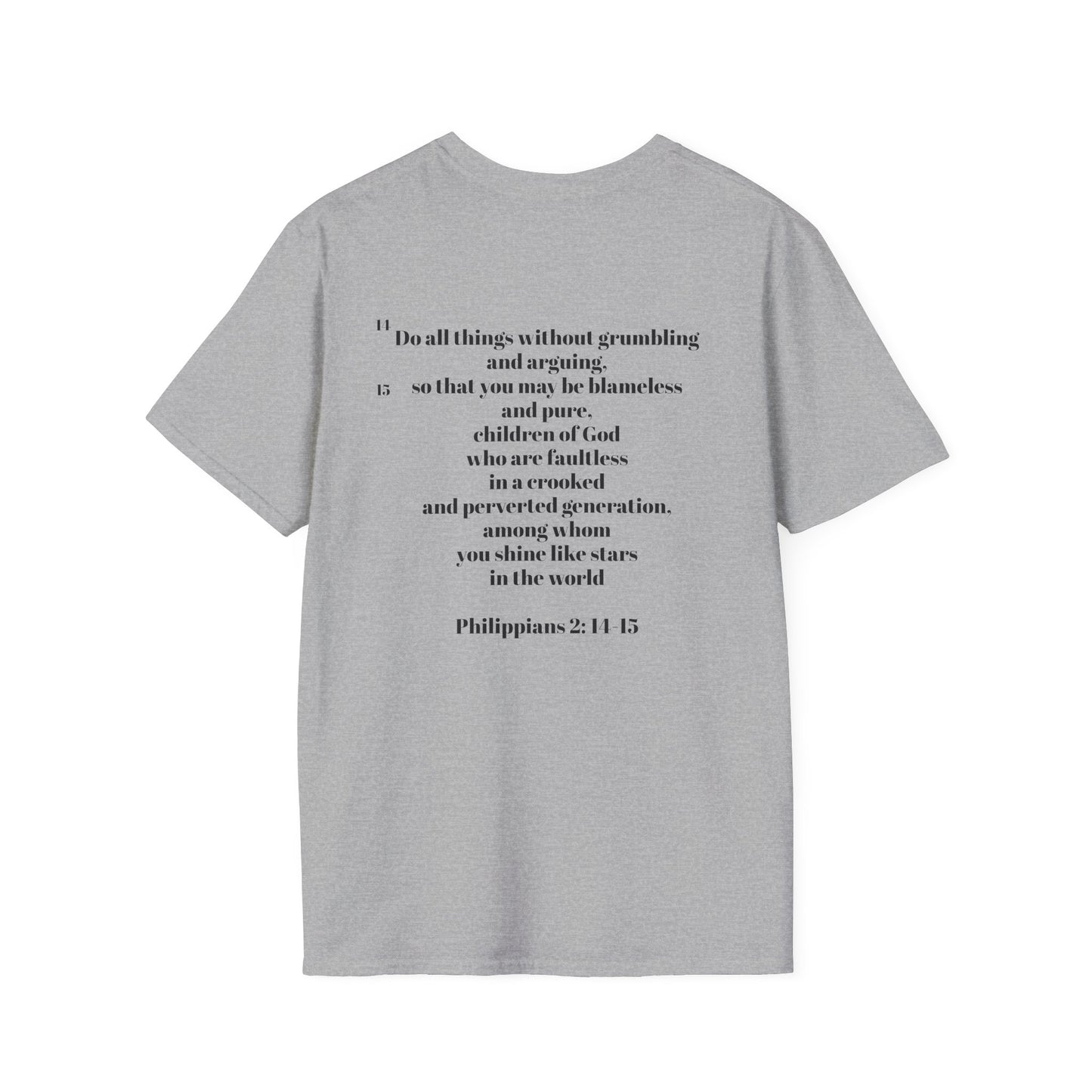 Unisex T-Shirt - 'Lord Help Me To' Faith & Motivation