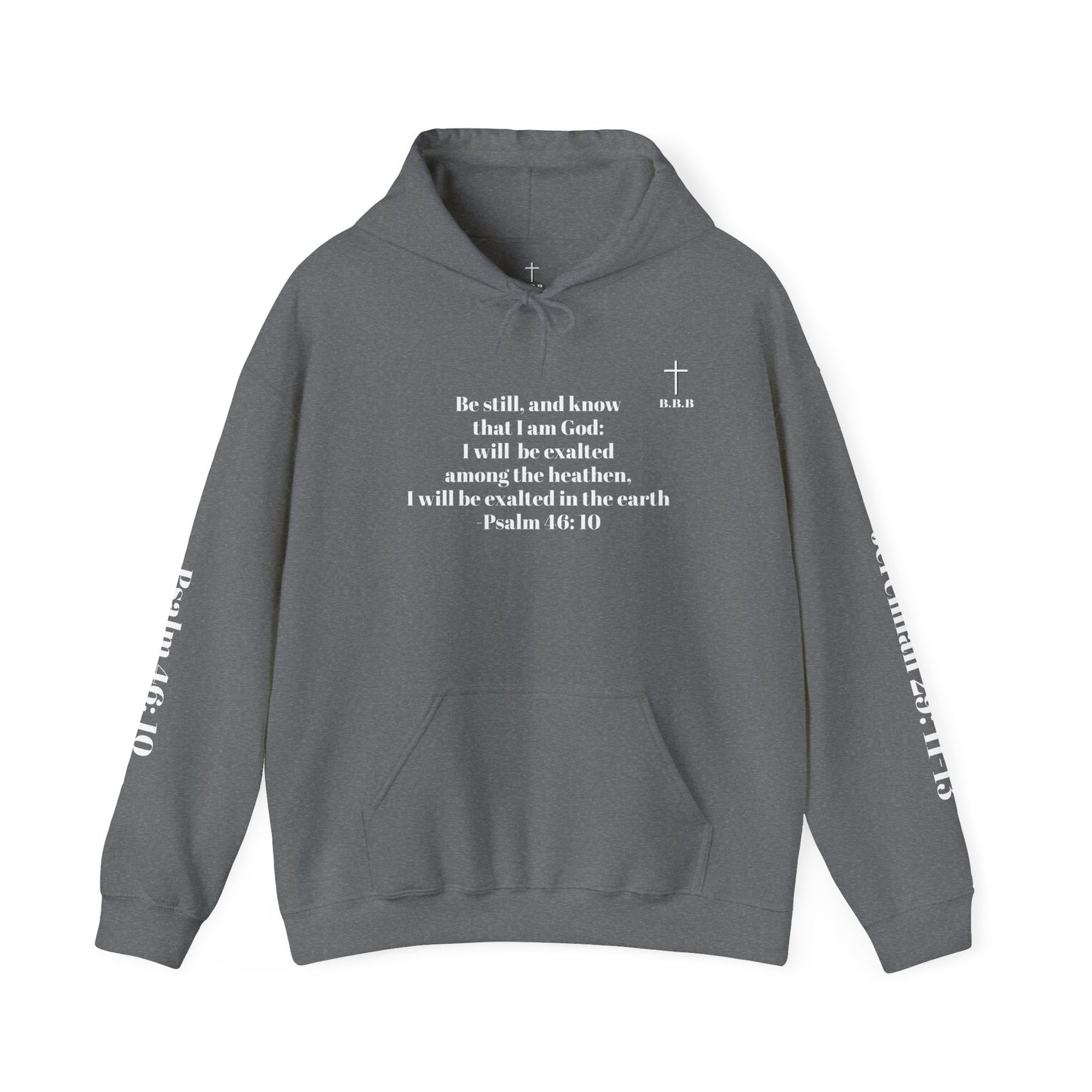 Inspirational Scripture Hoodie - Unisex Heavy Blend Sweatshirt