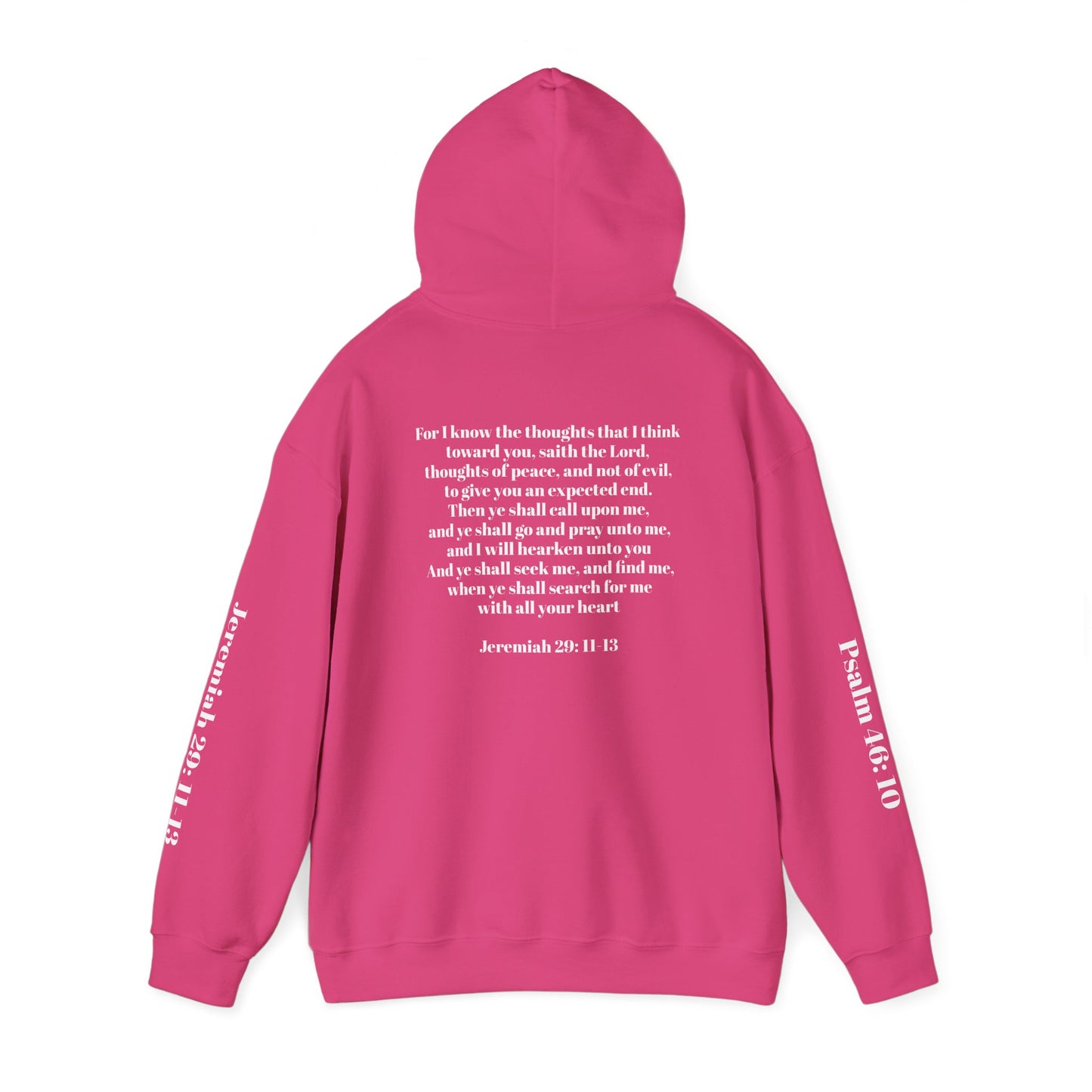 Inspirational Scripture Hoodie - Unisex Heavy Blend Sweatshirt