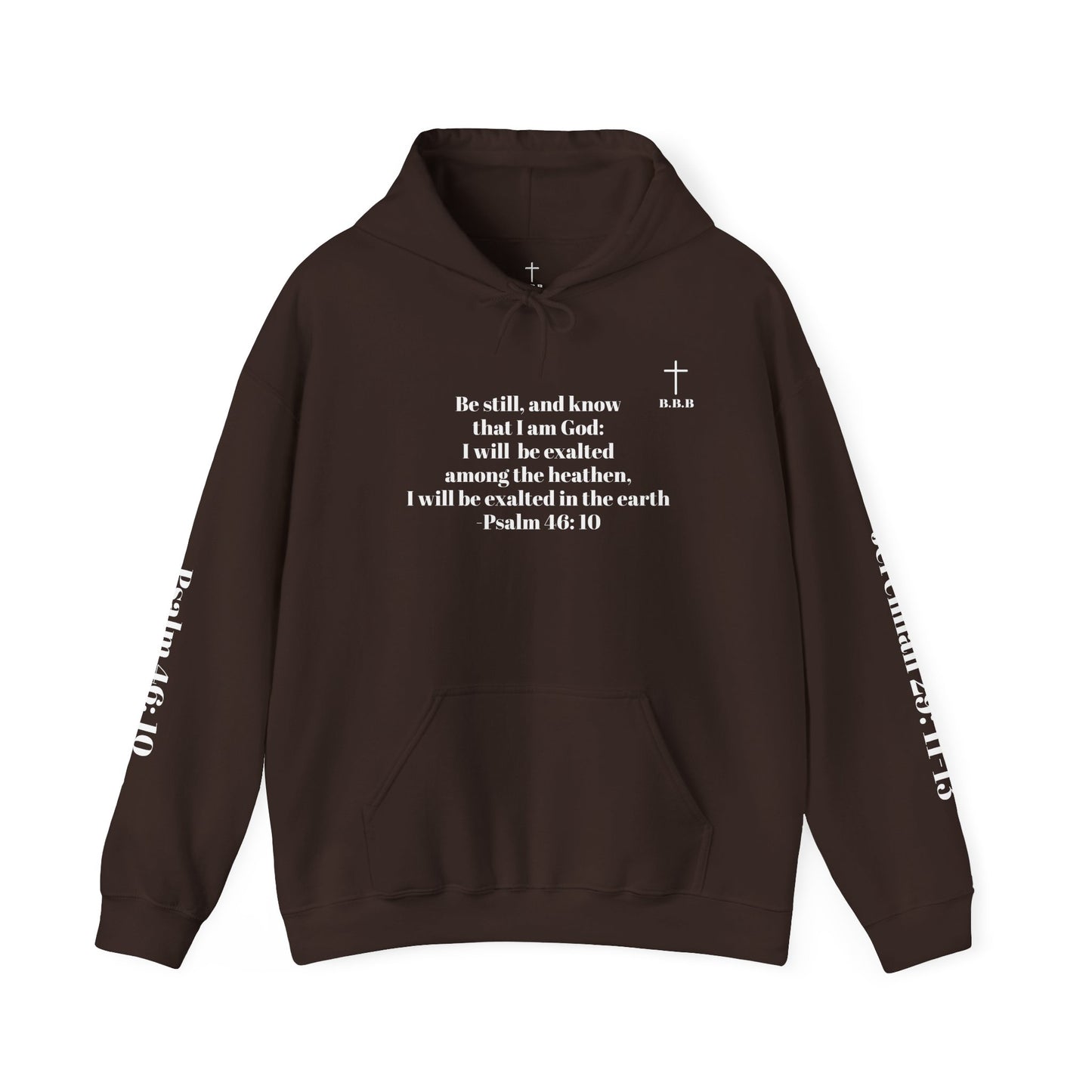 Inspirational Scripture Hoodie - Unisex Heavy Blend Sweatshirt