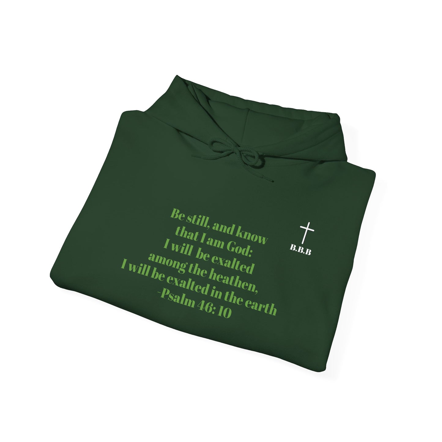 Inspirational Scripture Hoodie - Unisex Heavy Blend Sweatshirt