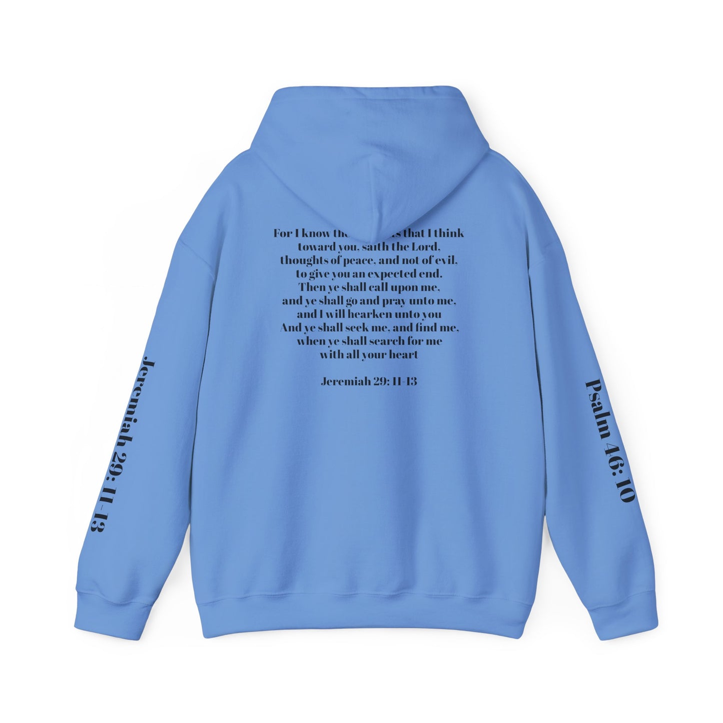 Inspirational Scripture Hoodie - Unisex Heavy Blend Sweatshirt