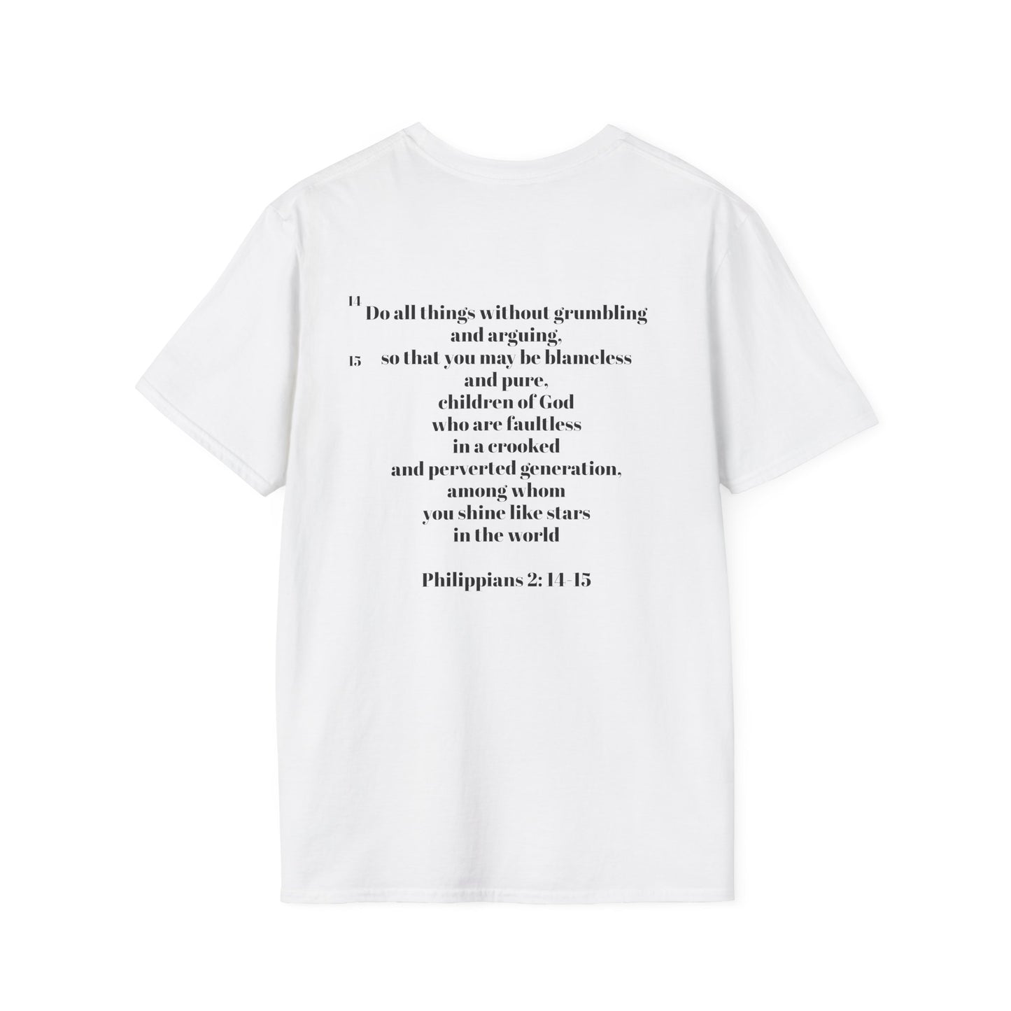 Unisex T-Shirt - 'Lord Help Me To' Faith & Motivation