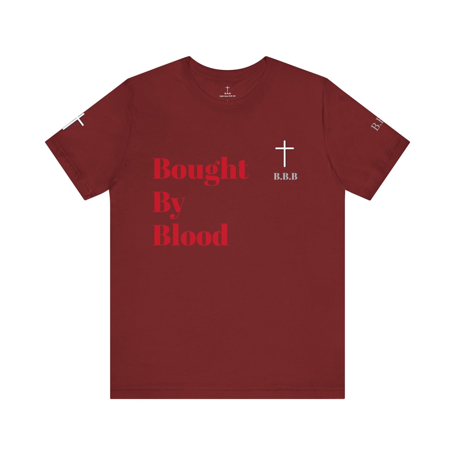 Bought by Blood Unisex Jersey Short Sleeve Tee