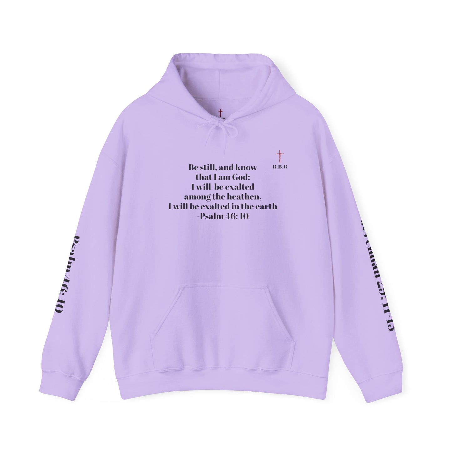 Inspirational Scripture Hoodie - Unisex Heavy Blend Sweatshirt