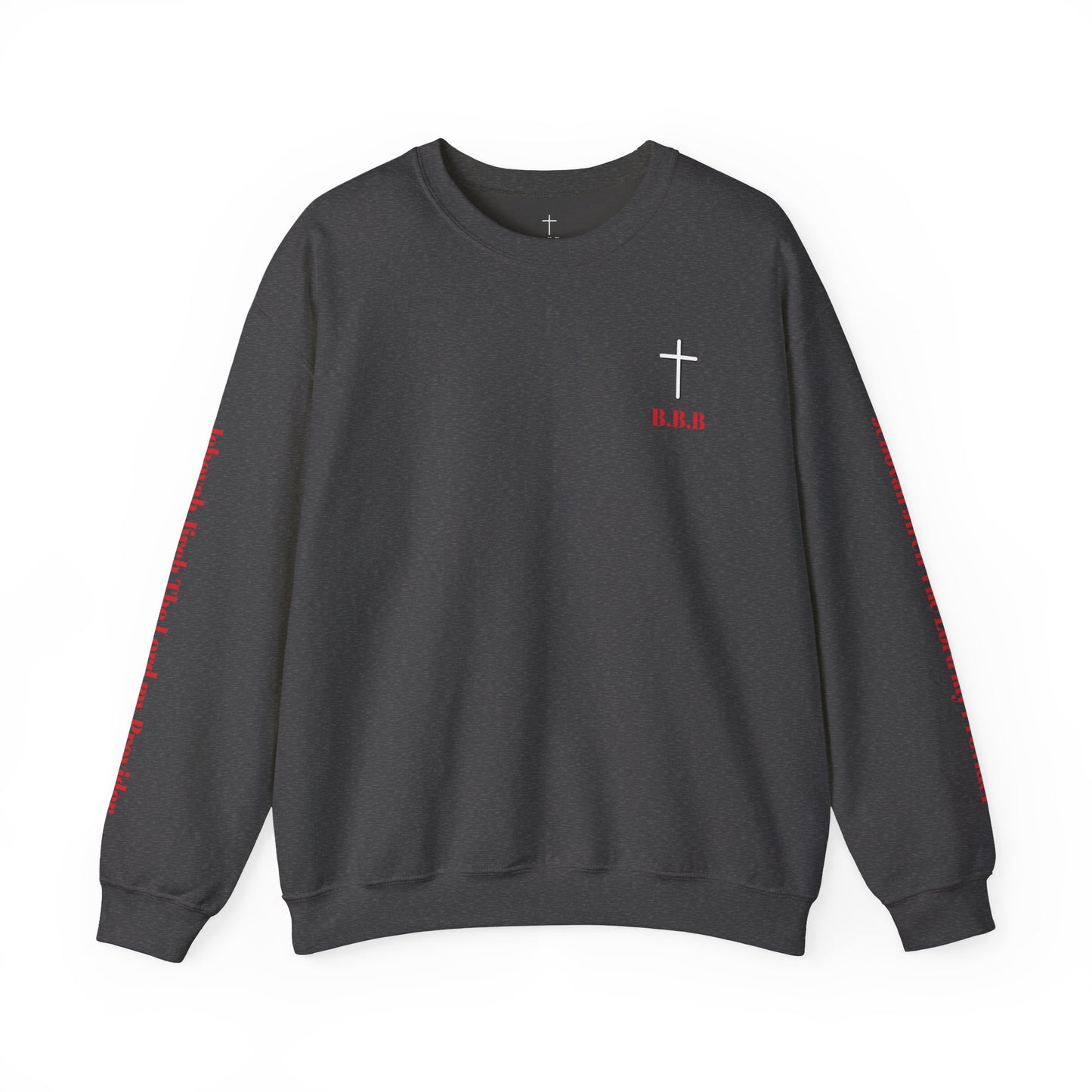 Unisex Bought By Blood Crewneck Sweatshirt