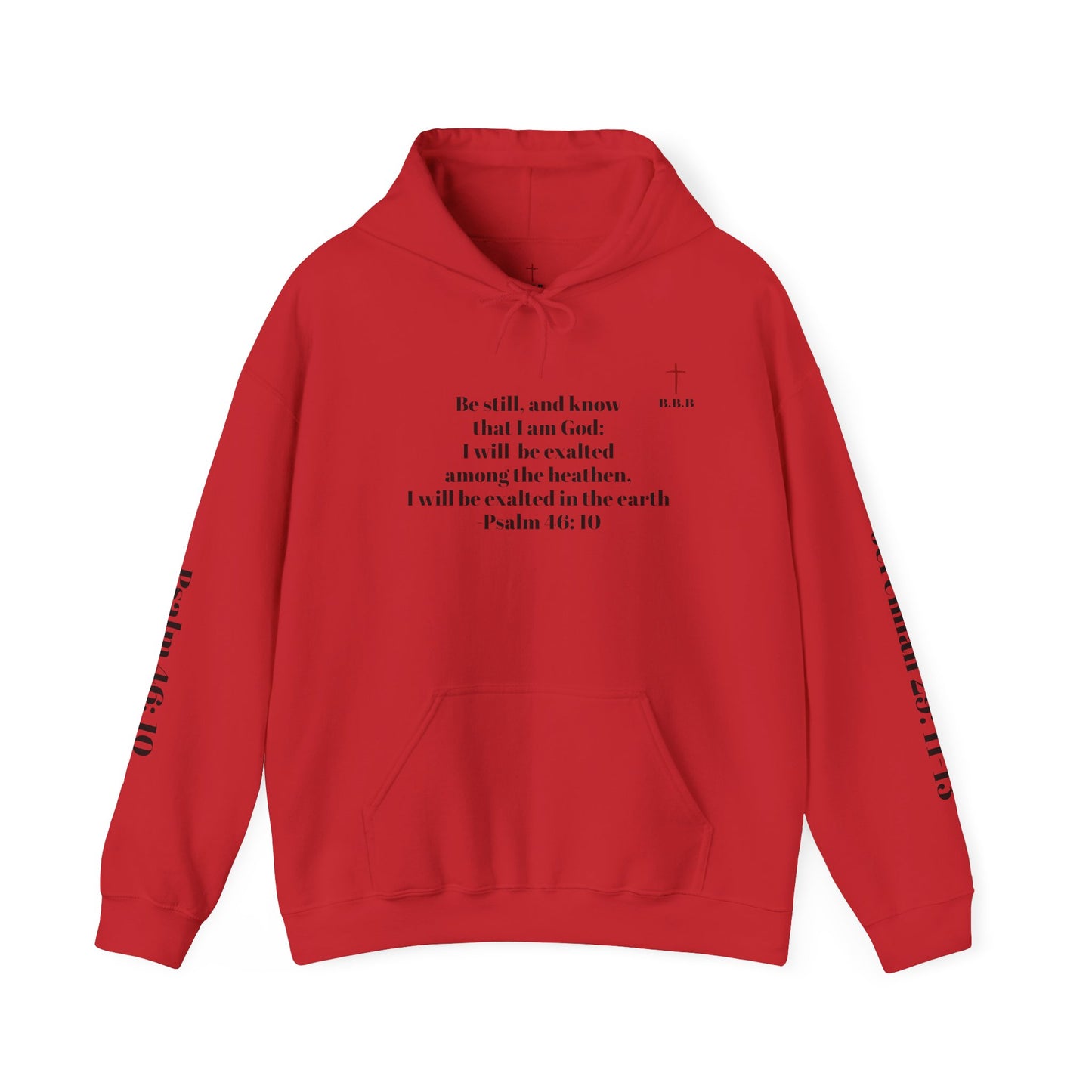 Inspirational Scripture Hoodie - Unisex Heavy Blend Sweatshirt