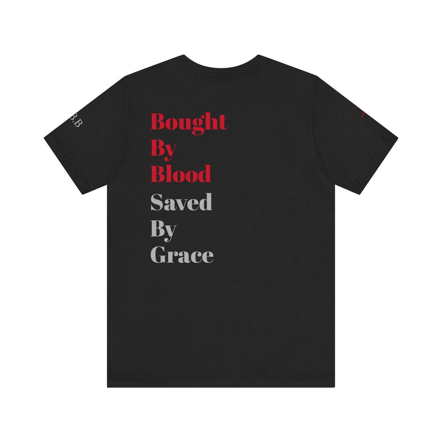 Bought by Blood Unisex Jersey Short Sleeve Tee