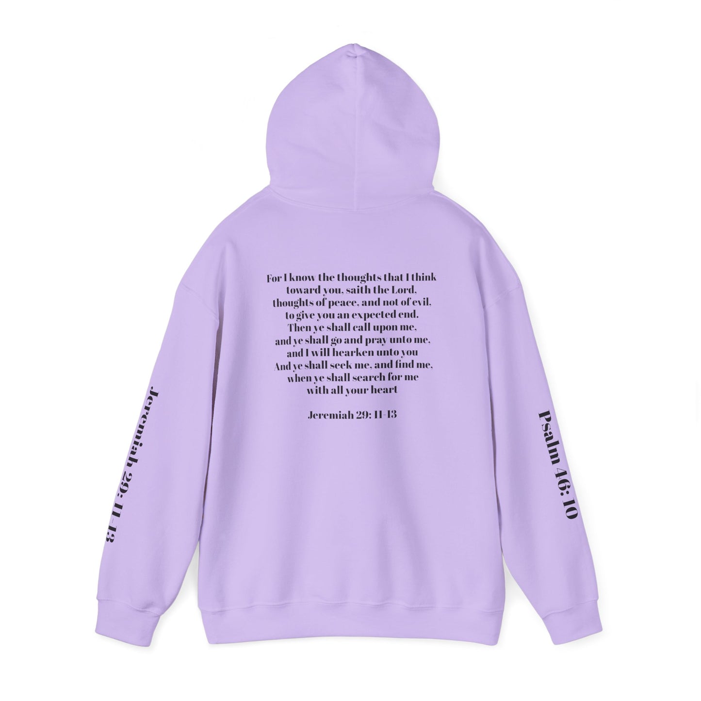 Inspirational Scripture Hoodie - Unisex Heavy Blend Sweatshirt