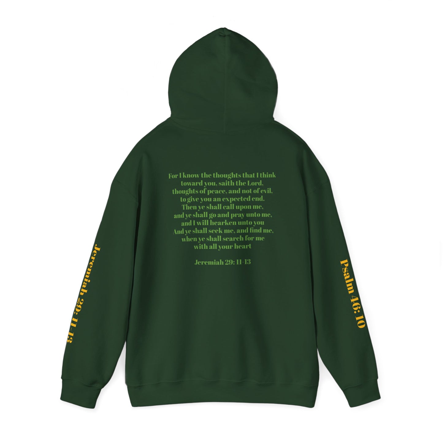 Inspirational Scripture Hoodie - Unisex Heavy Blend Sweatshirt