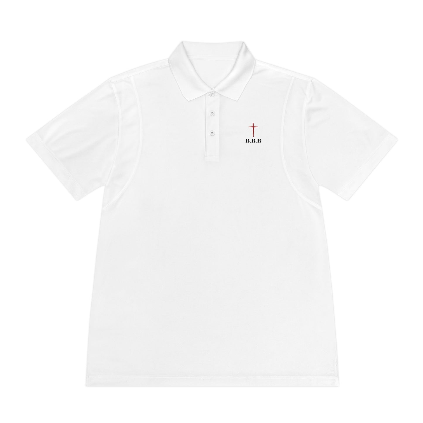 Inspirational Men's Sport Polo Shirt