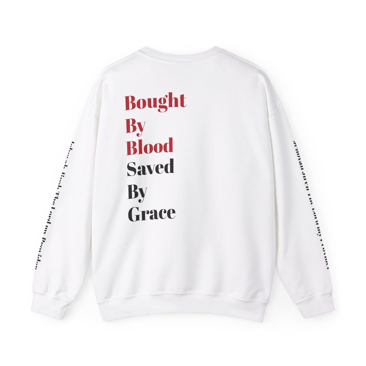 Unisex Bought By Blood Crewneck Sweatshirt