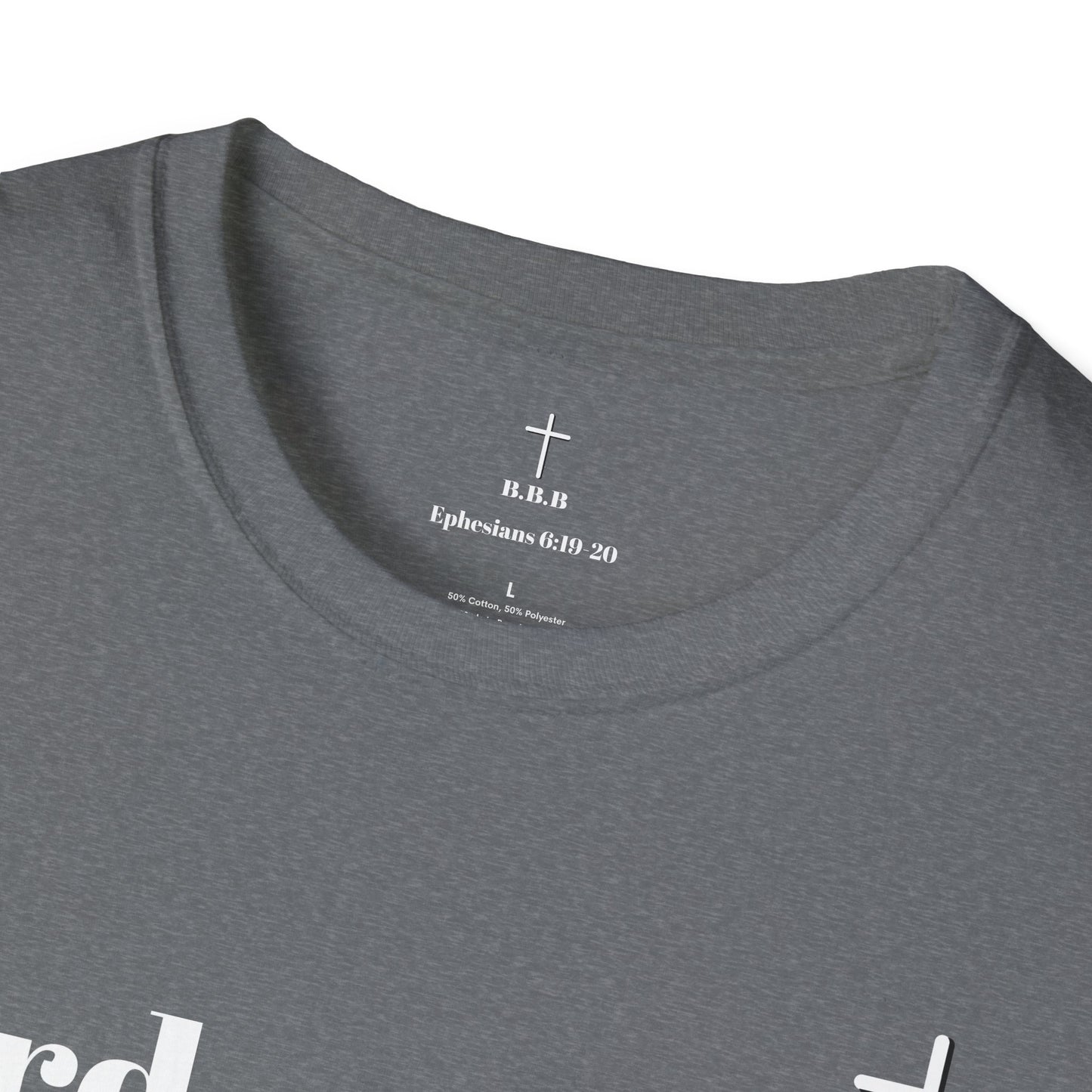 Unisex T-Shirt - 'Lord Help Me To' Faith & Motivation