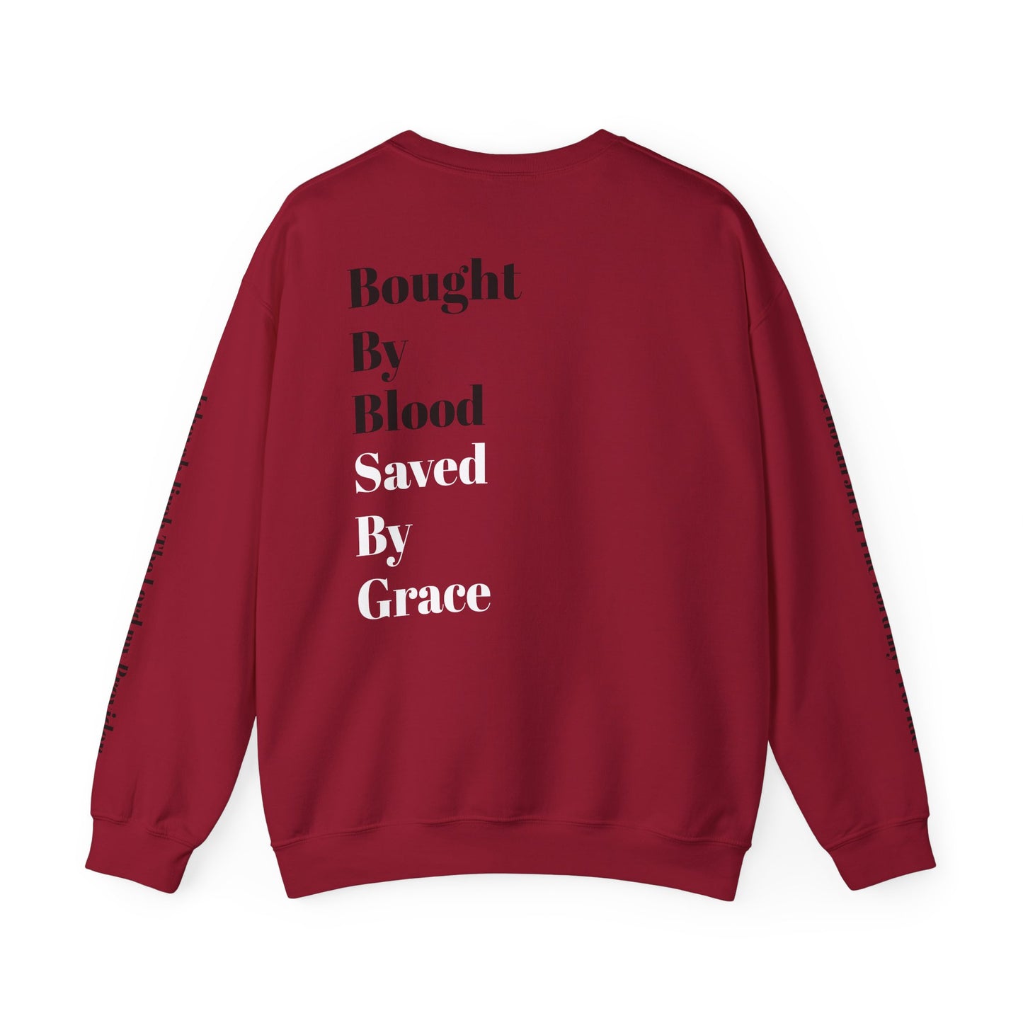 Unisex Bought By Blood Crewneck Sweatshirt