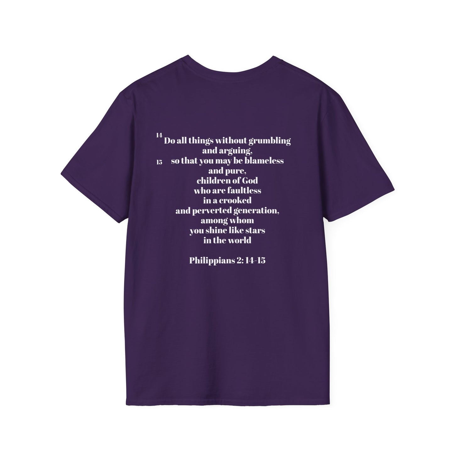 Unisex T-Shirt - 'Lord Help Me To' Faith & Motivation