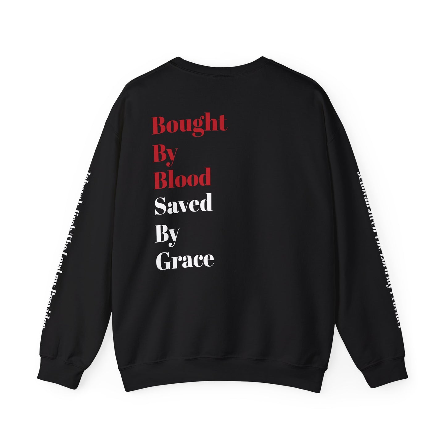 Unisex Bought By Blood Crewneck Sweatshirt