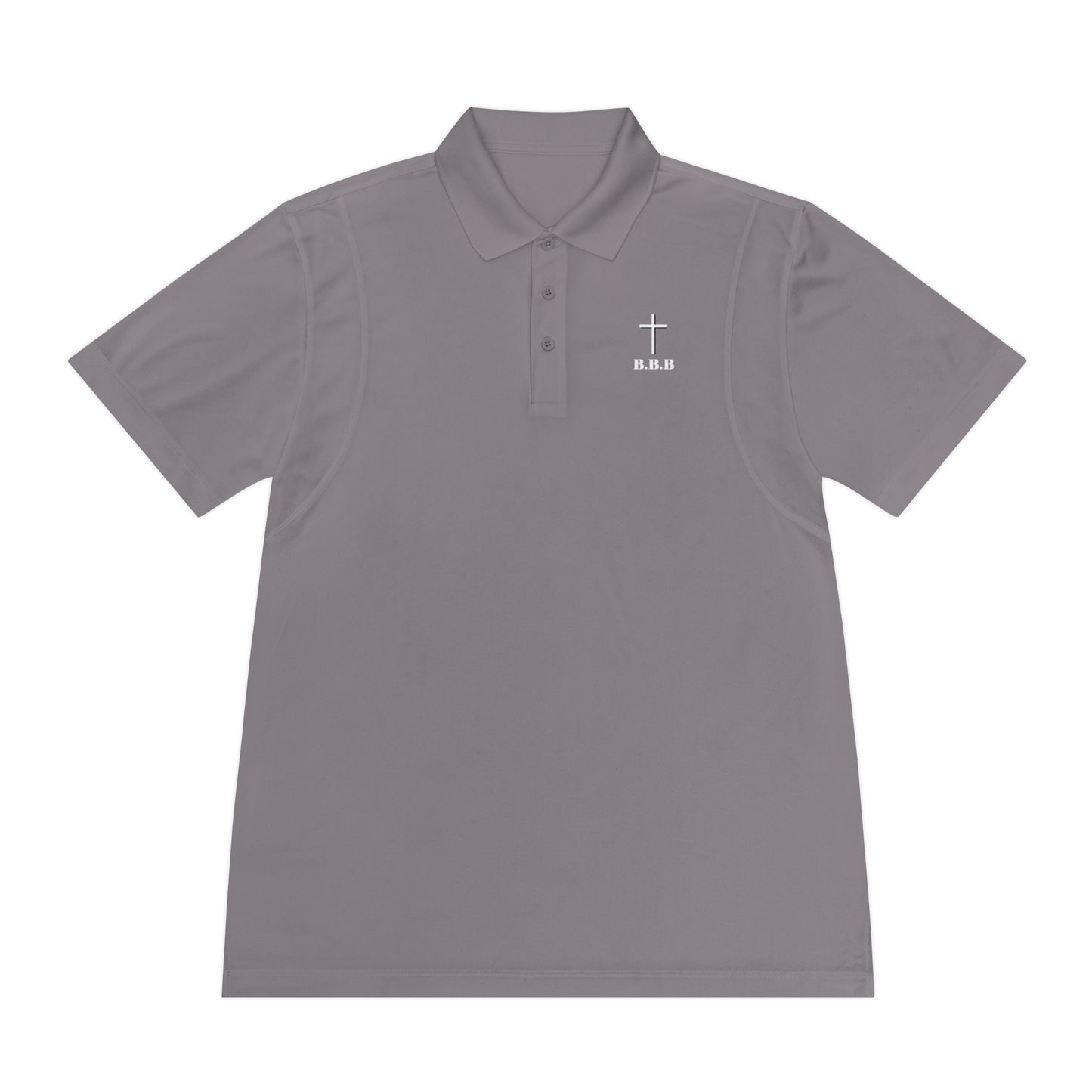 Inspirational Men's Sport Polo Shirt