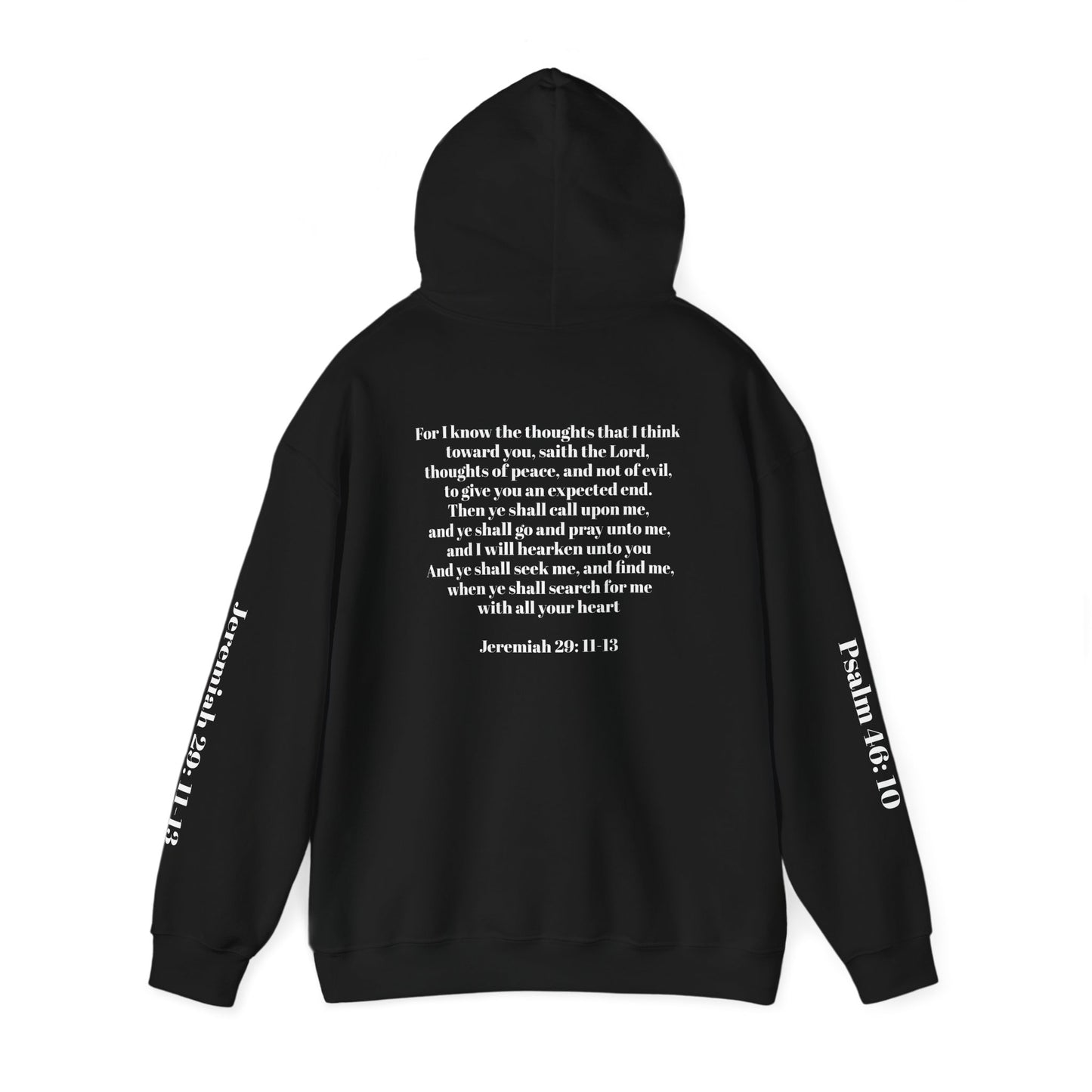 Inspirational Scripture Hoodie - Unisex Heavy Blend Sweatshirt