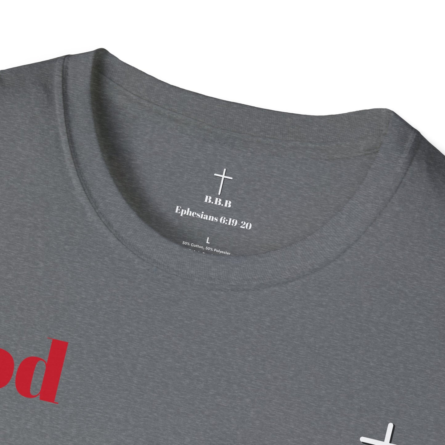 Unisex T-Shirt - "God Knows Your Needs" & Matthew 6:33