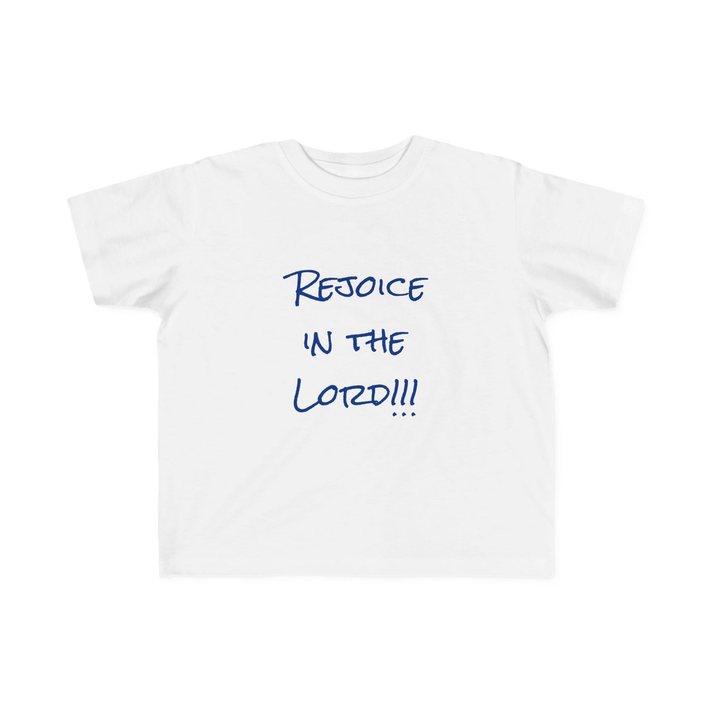 Toddler's Rejoice in the Lord Tee - Fun & Inspirational Shirt for Kids