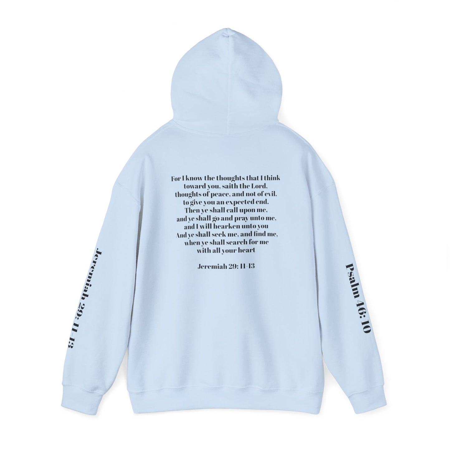 Inspirational Scripture Hoodie - Unisex Heavy Blend Sweatshirt