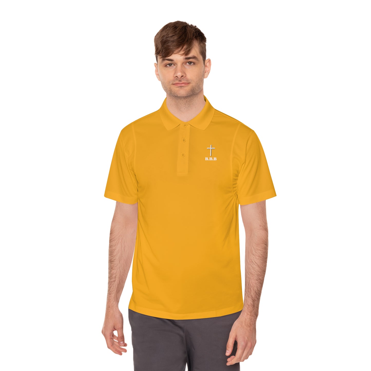 Inspirational Men's Sport Polo Shirt