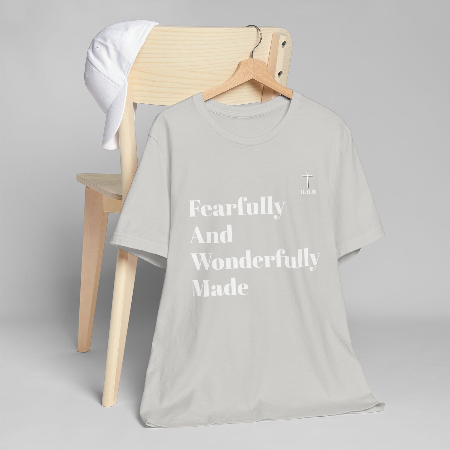 Fearfully and Wonderfully Made Unisex T-Shirt - Inspirational Christian Tee