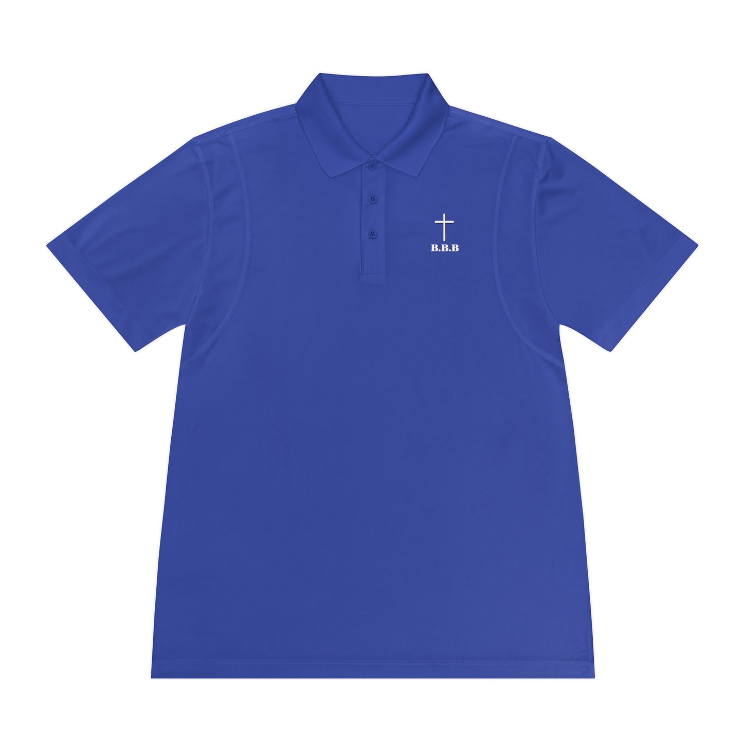 Inspirational Men's Sport Polo Shirt