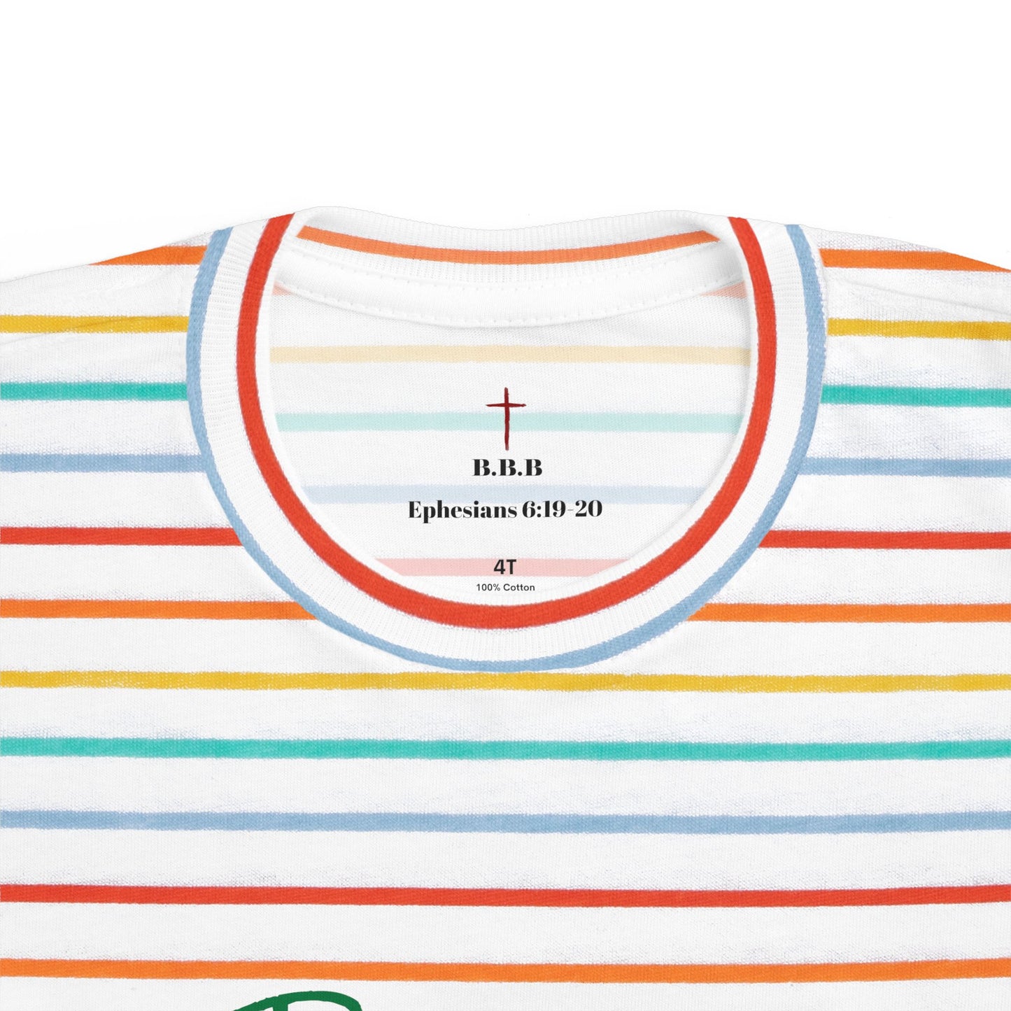 Toddler's Rejoice in the Lord Tee - Fun & Inspirational Shirt for Kids