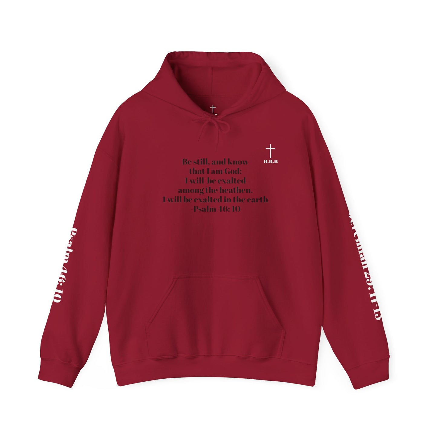 Inspirational Scripture Hoodie - Unisex Heavy Blend Sweatshirt