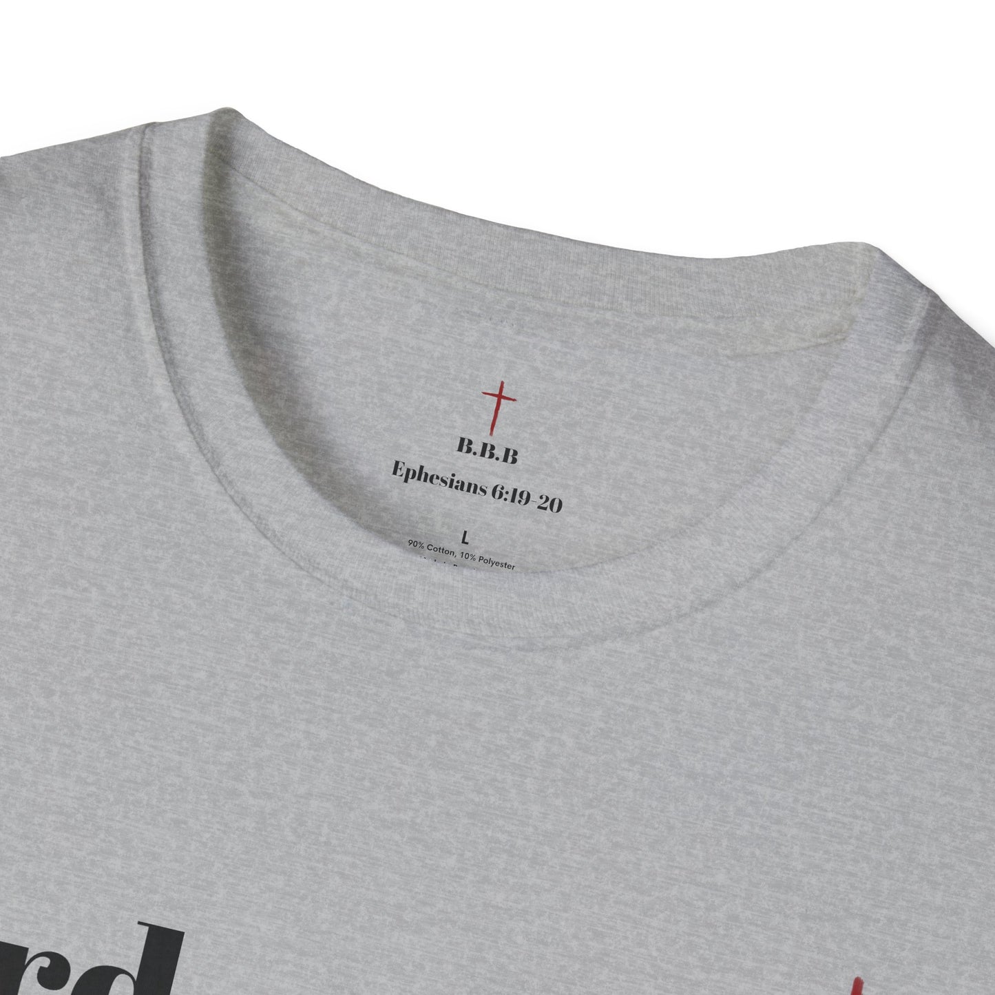 Unisex T-Shirt - 'Lord Help Me To' Faith & Motivation