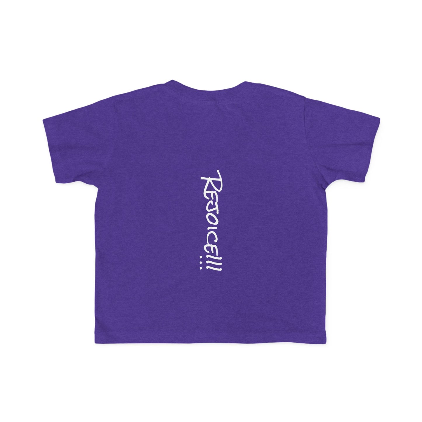 Toddler's Rejoice in the Lord Tee - Fun & Inspirational Shirt for Kids