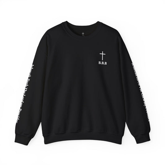 Unisex Bought By Blood Crewneck Sweatshirt