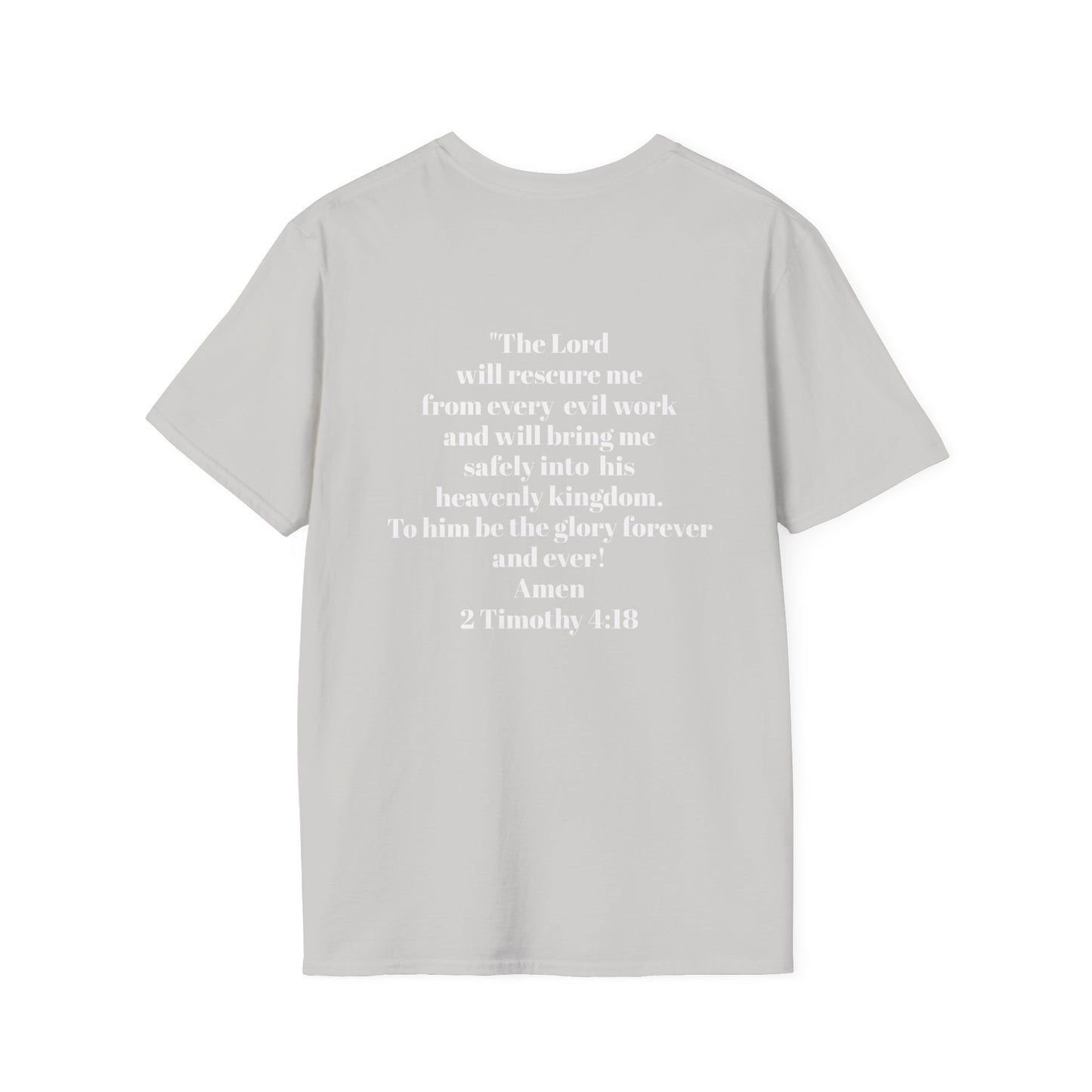 Faith-Inspired T-Shirt - 2 Timothy 4:18