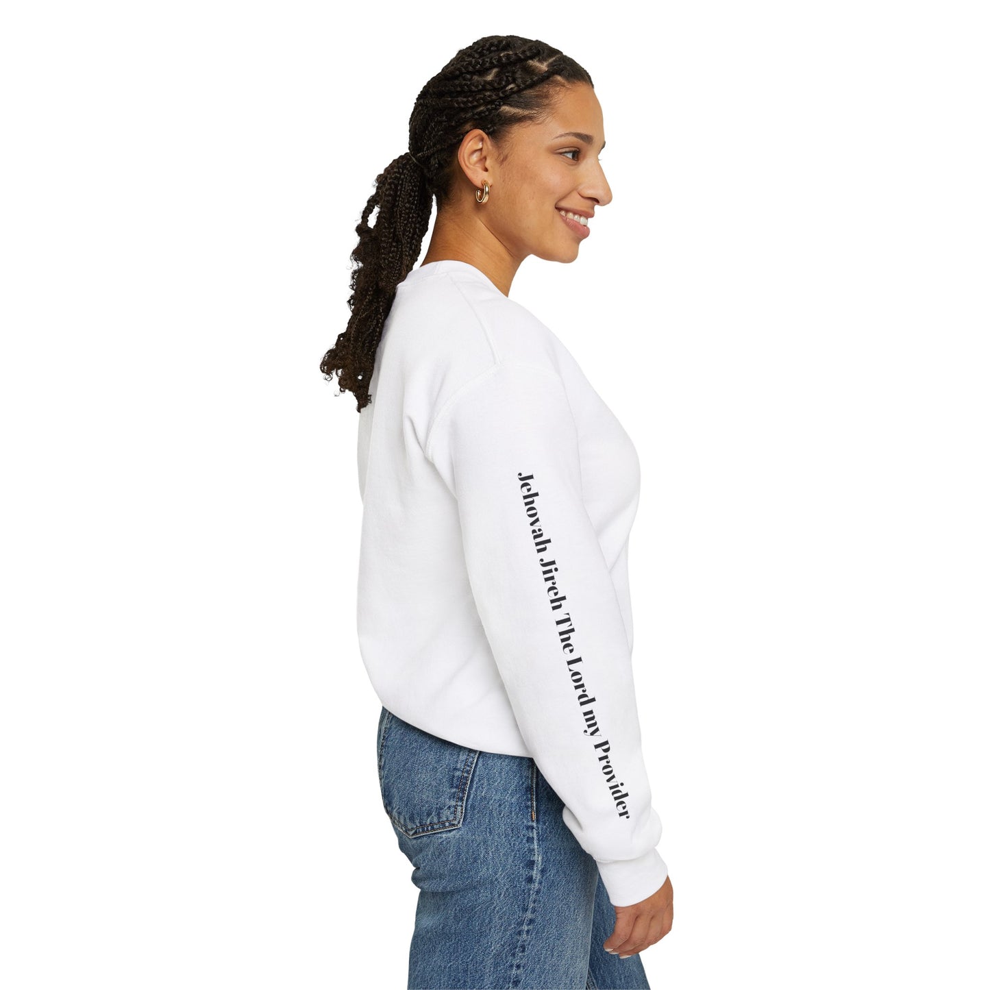 Unisex Bought By Blood Crewneck Sweatshirt