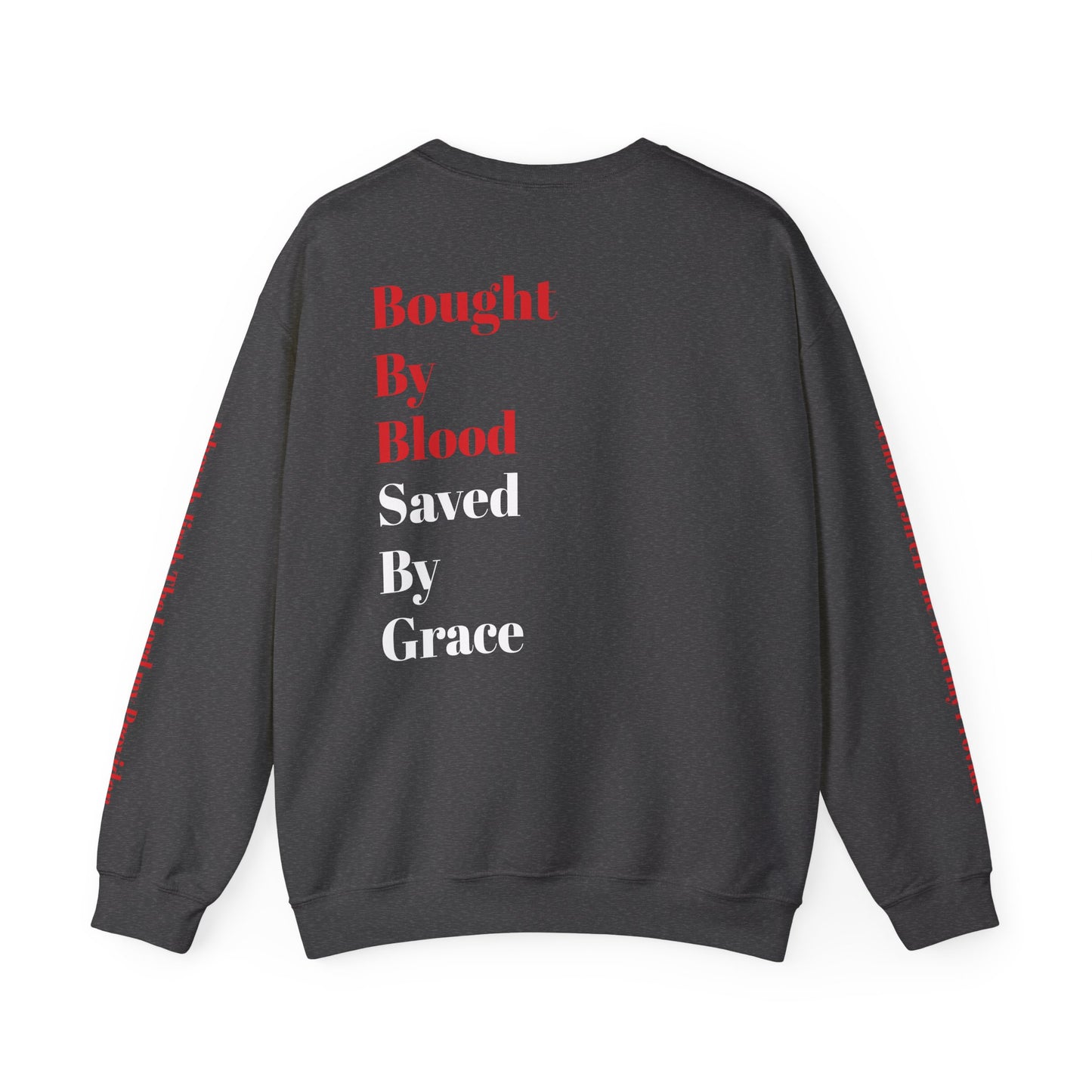 Unisex Bought By Blood Crewneck Sweatshirt