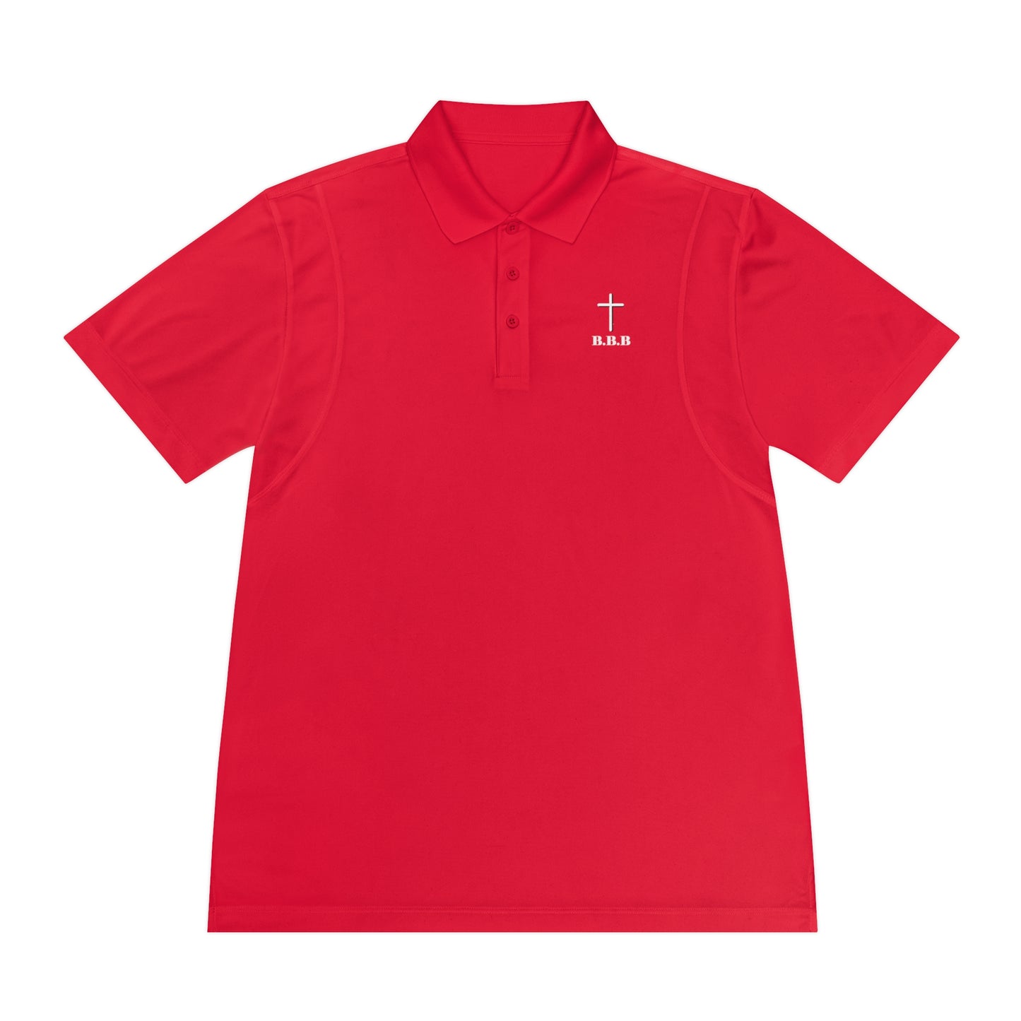 Inspirational Men's Sport Polo Shirt