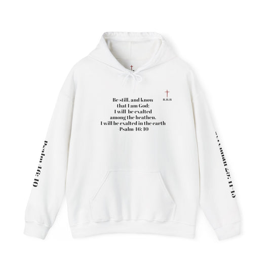 Inspirational Scripture Hoodie - Unisex Heavy Blend Sweatshirt